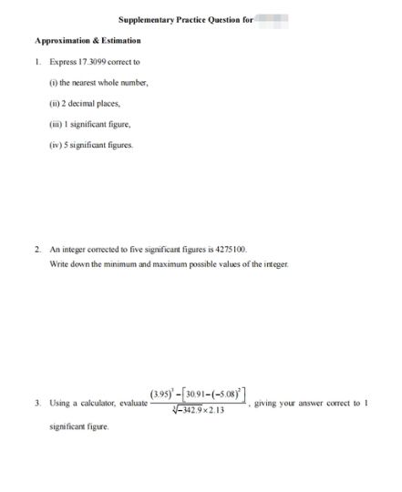 Personalised Supplementary Exercises.jpg